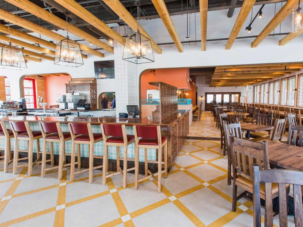 Original Ninfa's uptown interior