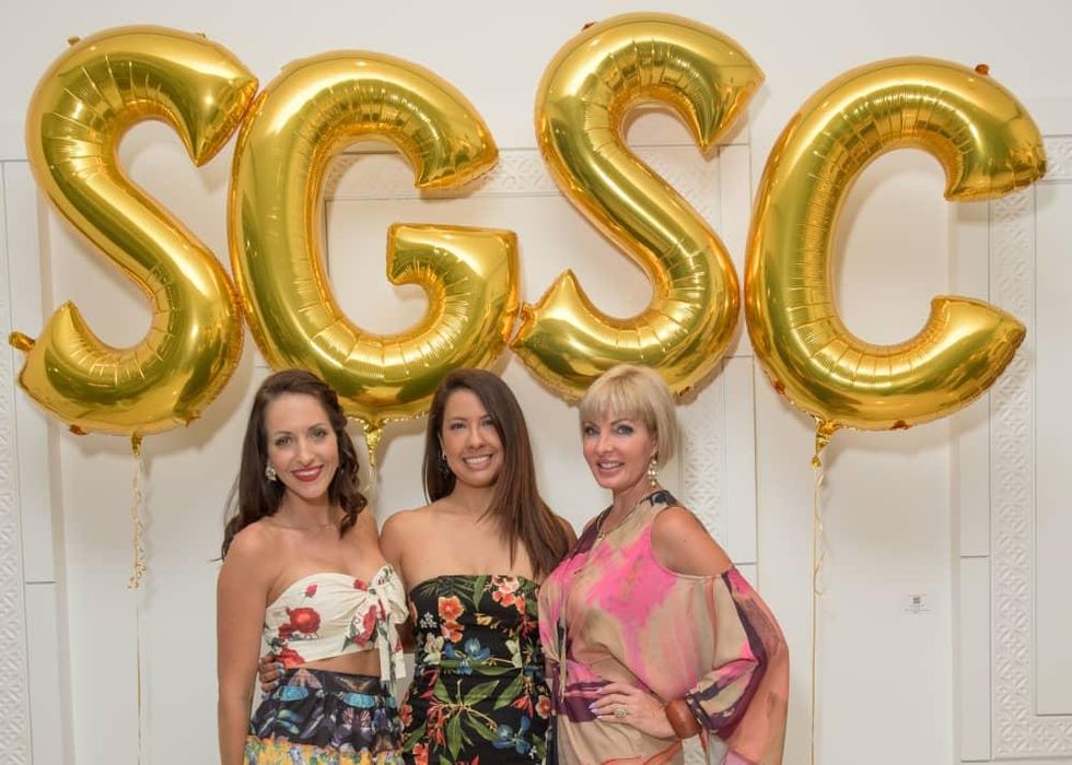 Original SGSC founders Shannah Quinn, Anika Jackson Redick, and Staci Henderson