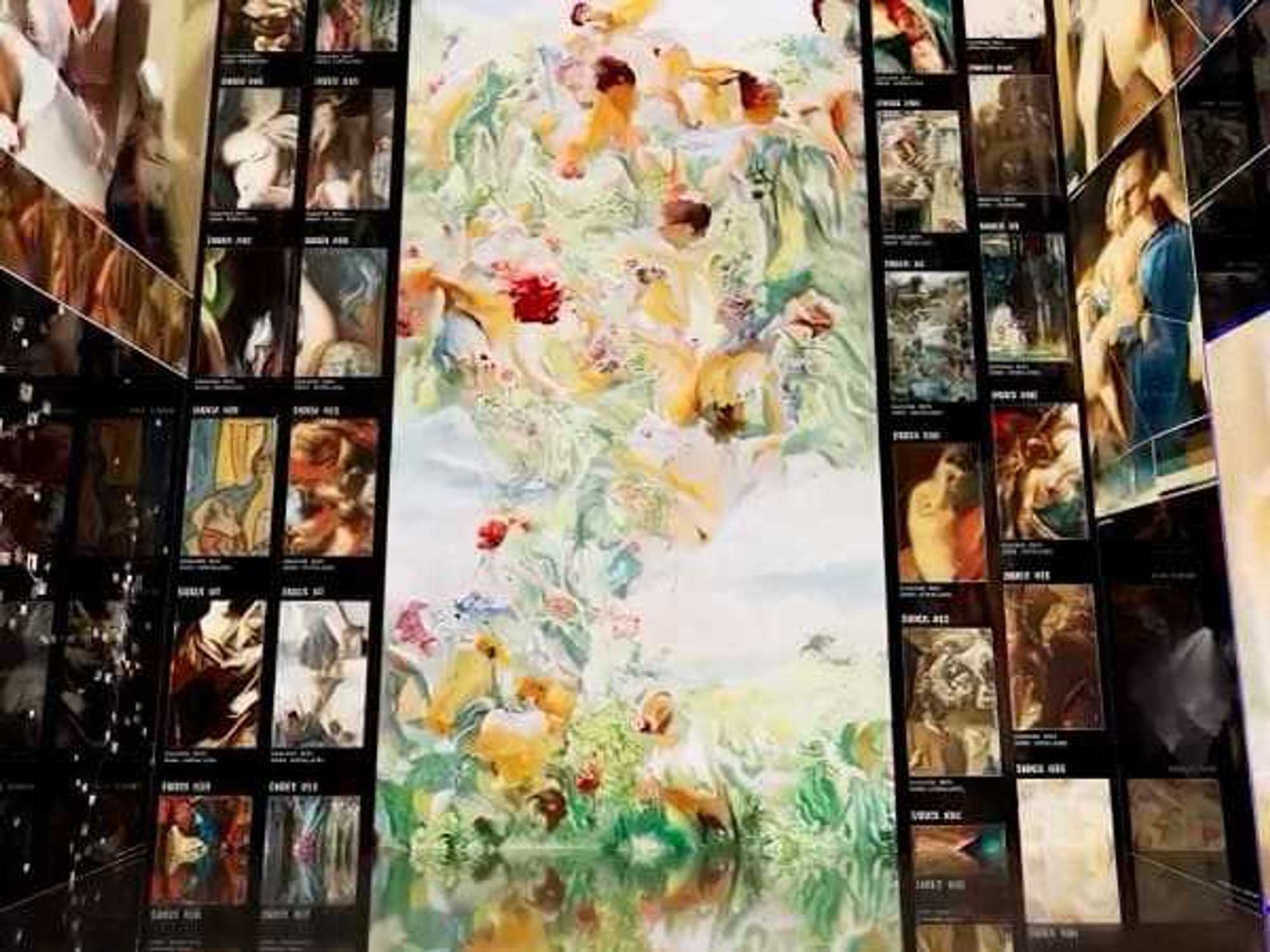 Orkhan Mammadov’s “Visions” at Art Club