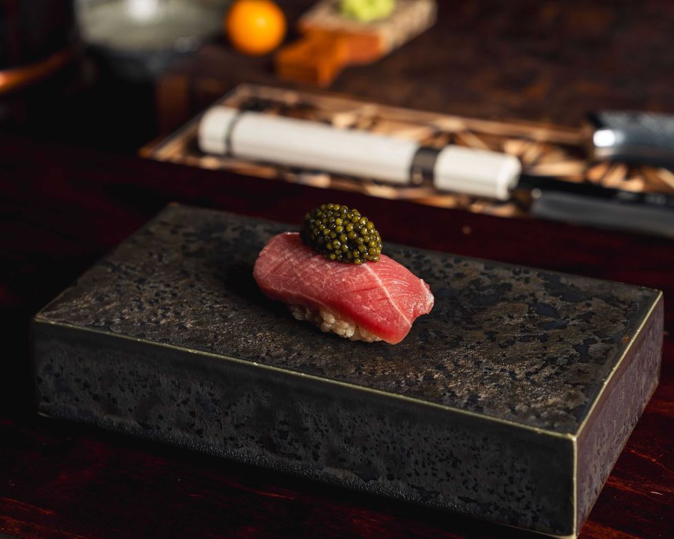 Oru restaurant sushi