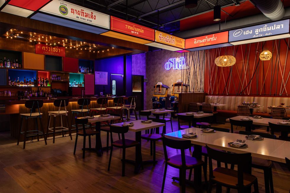 Osha Thai Kitchen interior