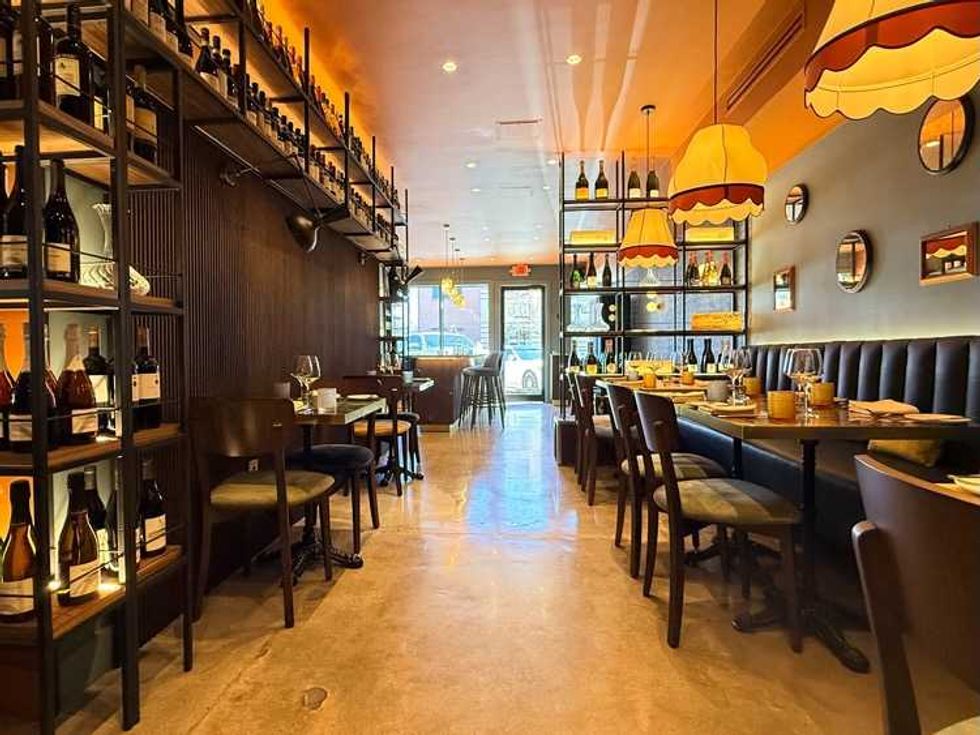 Osteria di Mercato interior