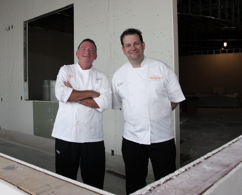 Osteria Mazzantini Mockingbird Bistro John Sheely and Paul