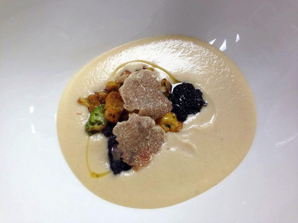 Osteria Mazzantini Vellutata di Cavolofiore