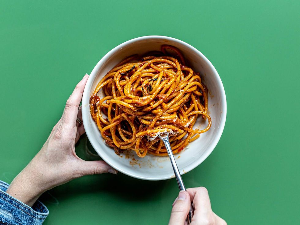 Ostia restaurant pasta