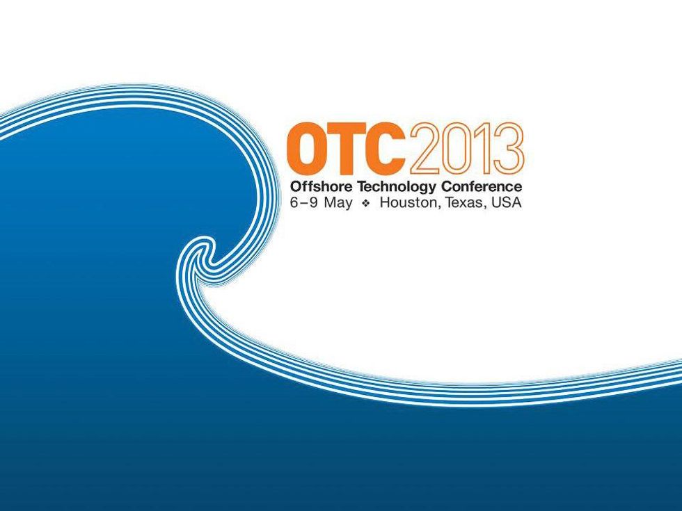 OTC Conference Offshore Technology Conference logo May 2013