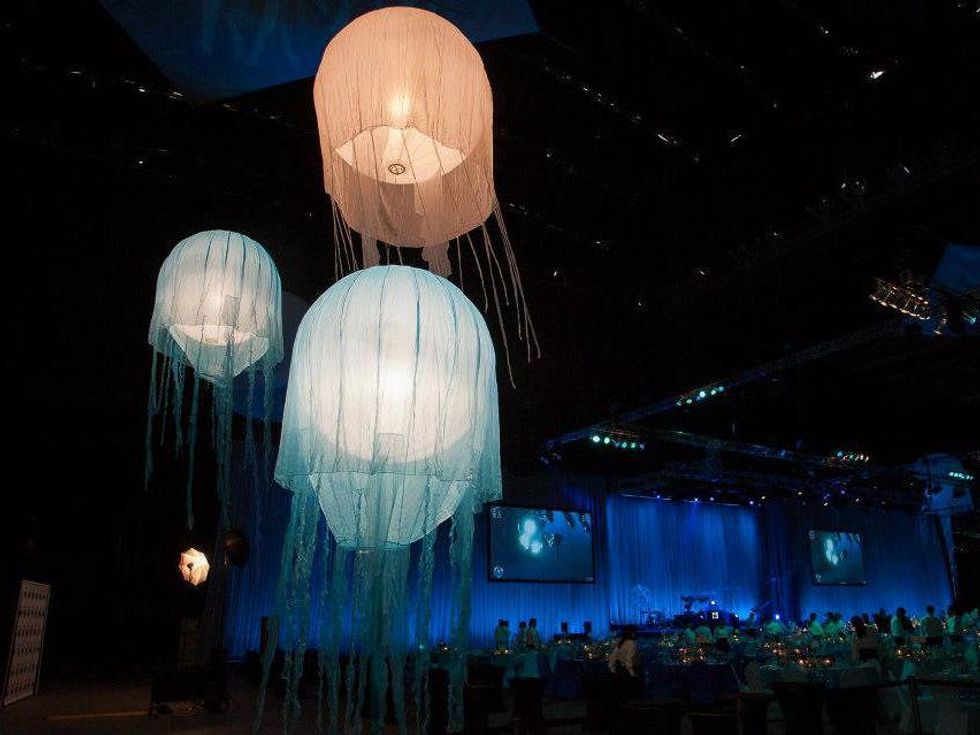 OTC Conference Offshore Technology Conference Reliant Stadium opening dinner May 2013