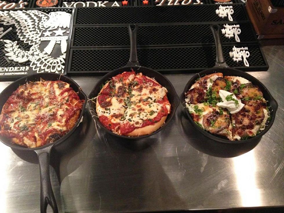 OTC Midtown Pizza Grill & Patio Bar pizza