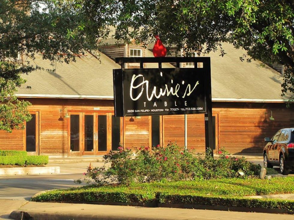 Ouisie's Table restaurant front exterior day