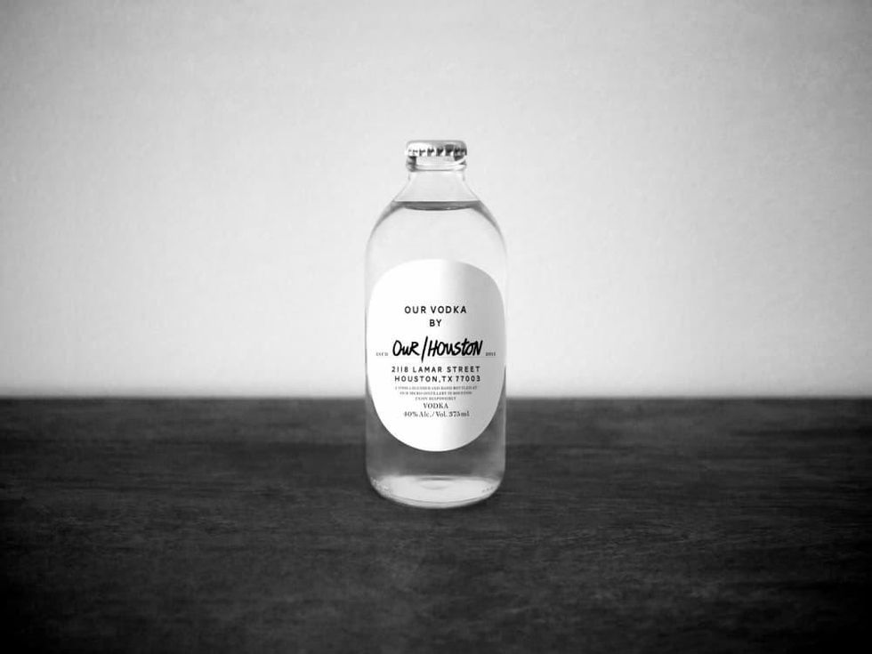 Our Vodka Houston