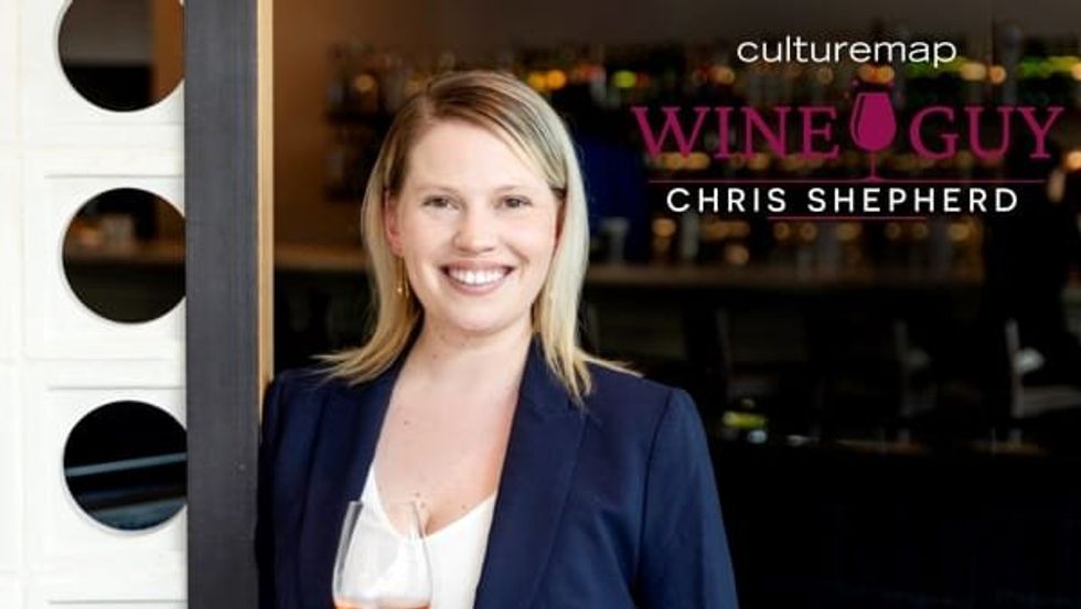 Our Wine Guy chats with Molly Austad of Bludorn and Navy Blue.