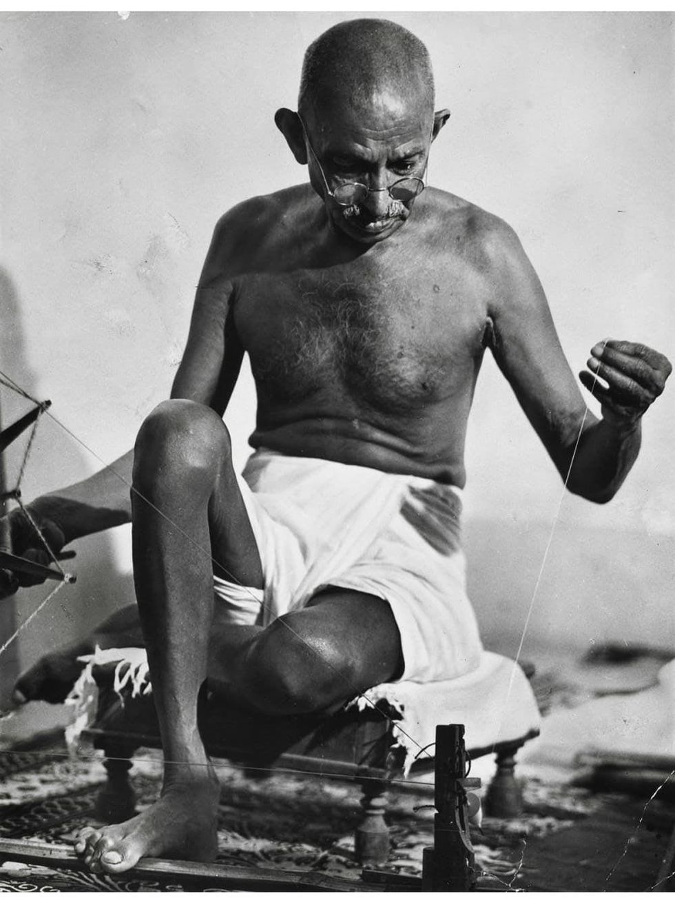 Outdoor Film Screening: Mahatma: Life of Gandhi, 1869-1948