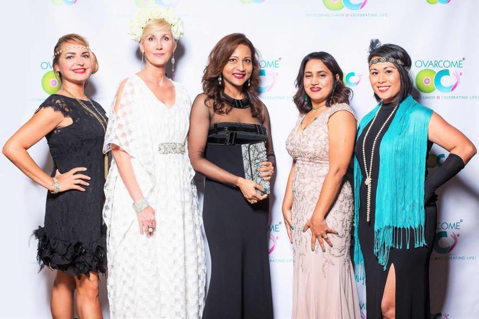Ovarcome gala, Zory Ernull, Jerri Morre, Runsi Sen, Bhavana Bajaj, Scylla Lopez