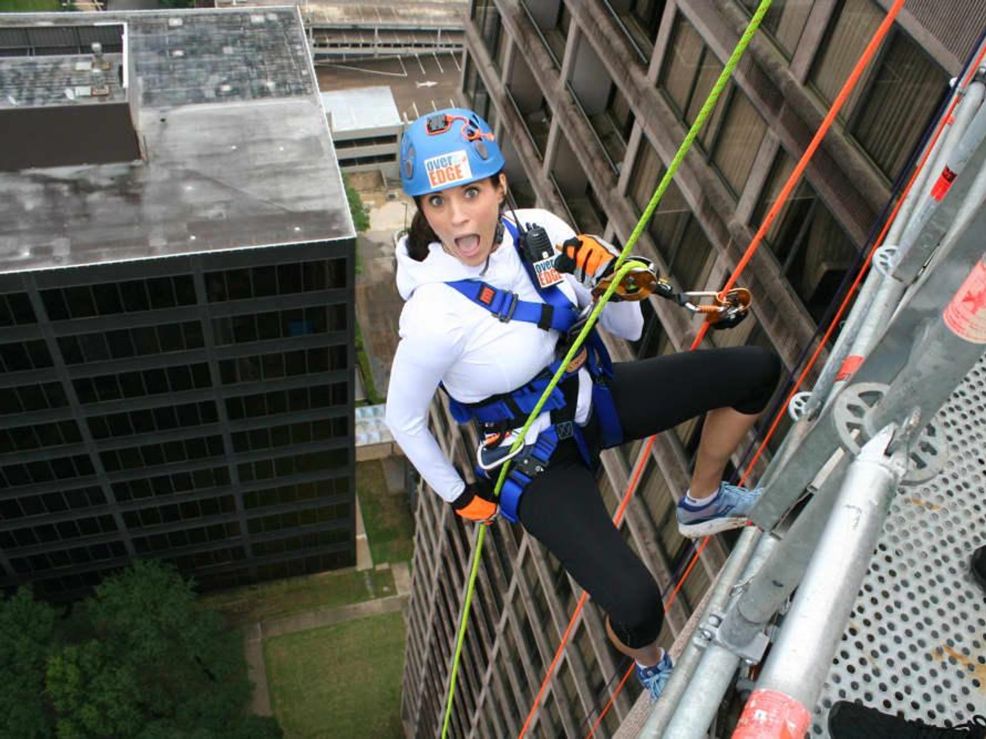 Over the Edge Galleria Houston Women's Home 2021