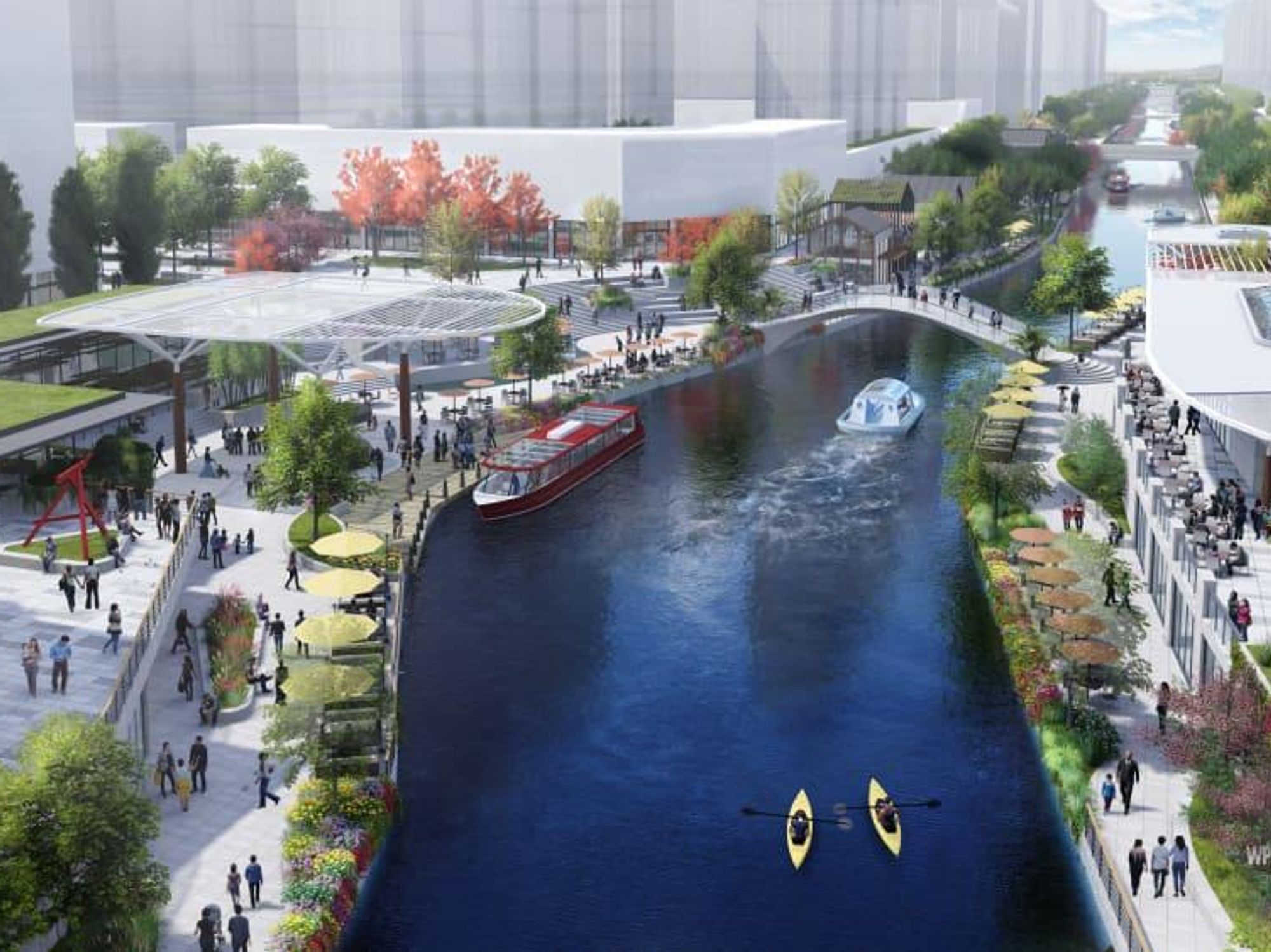 Overland Partners River Walk China