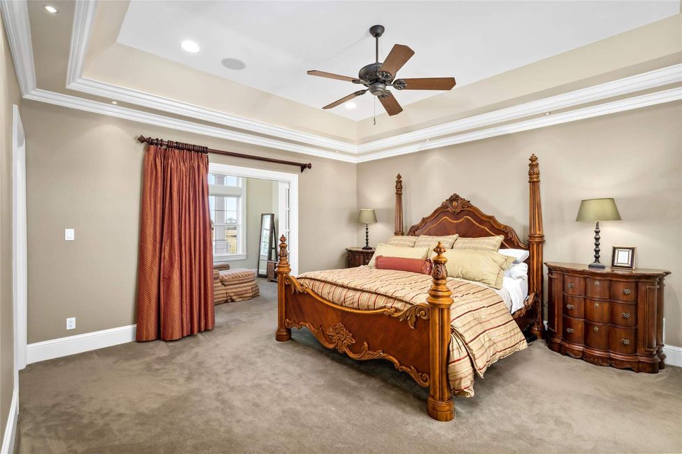 Owner's suite of Rocking C Ranch at 2740 Flewellen Road