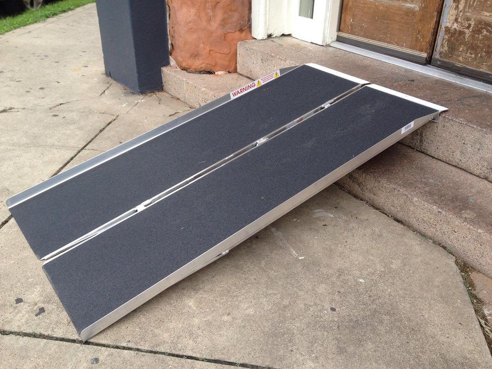 Oxheart wheelchar ramp October 2013