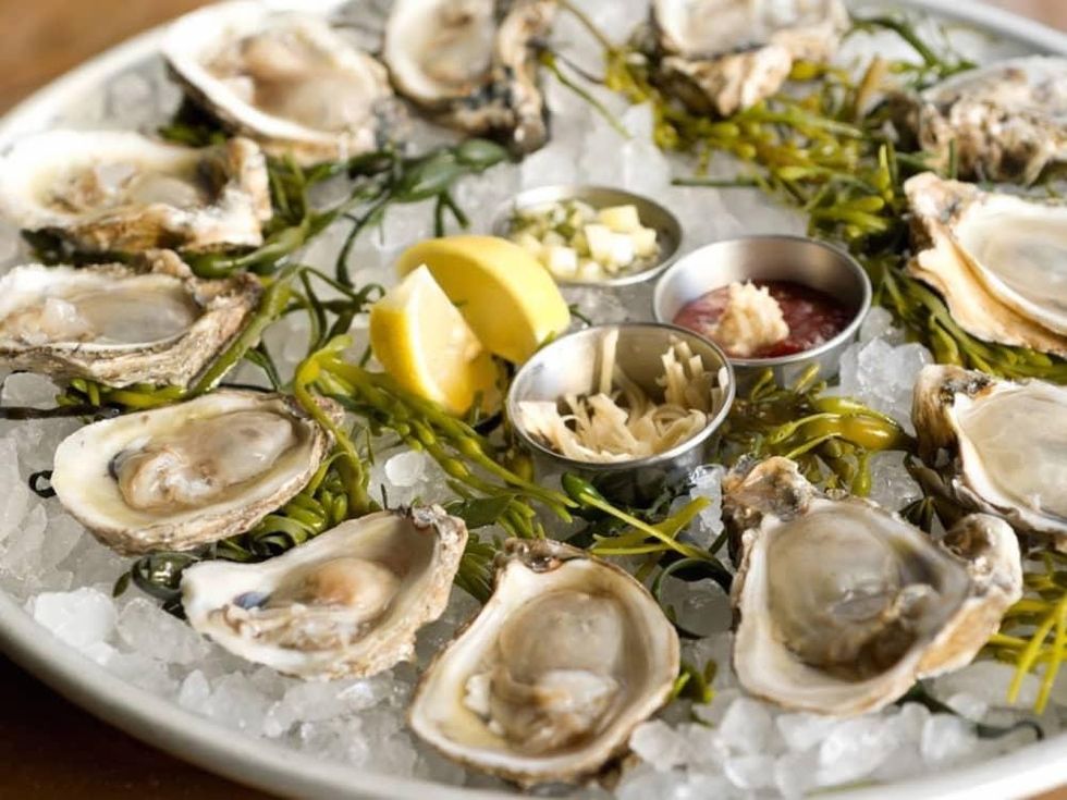 Decadence is out, seafood is in at downtown restaurant, with 50cent