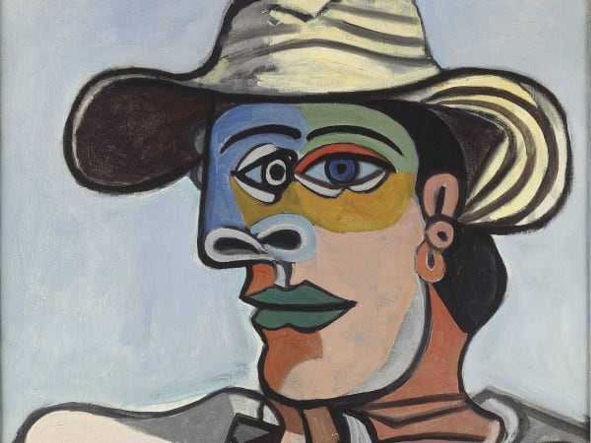 Pablo Picasso, The Sailor as part of the MFAH's upcoming Picasso–Klee–Matisse: Masterpieces from the Museum Berggruen exhibit, opening May 20