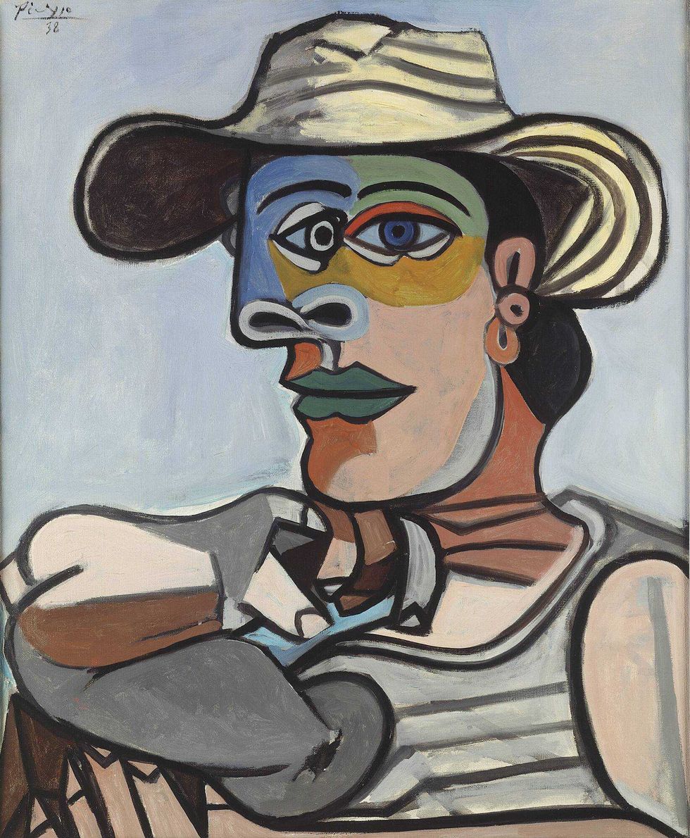 Pablo Picasso, The Sailor as part of the MFAH's upcoming Picasso\u2013Klee\u2013Matisse: Masterpieces from the Museum Berggruen exhibit, opening May 20