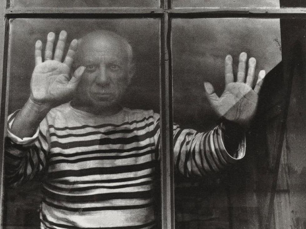 Pablo Picasso, window