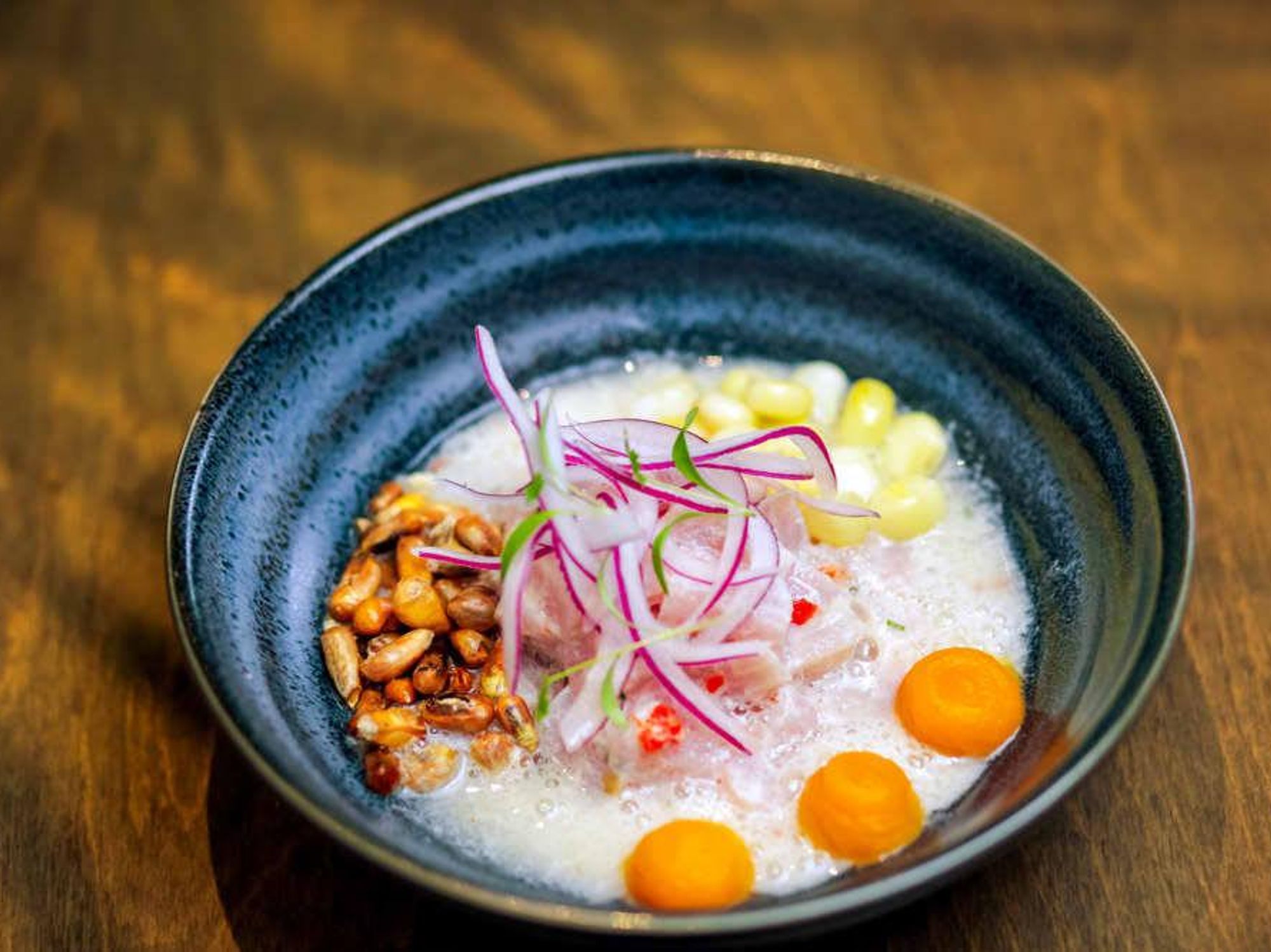 Pacha Nikkei ceviche clasico
