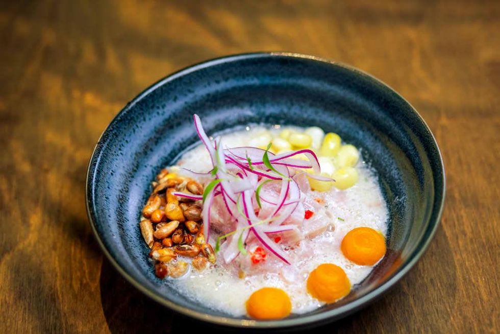 Pacha Nikkei ceviche clasico