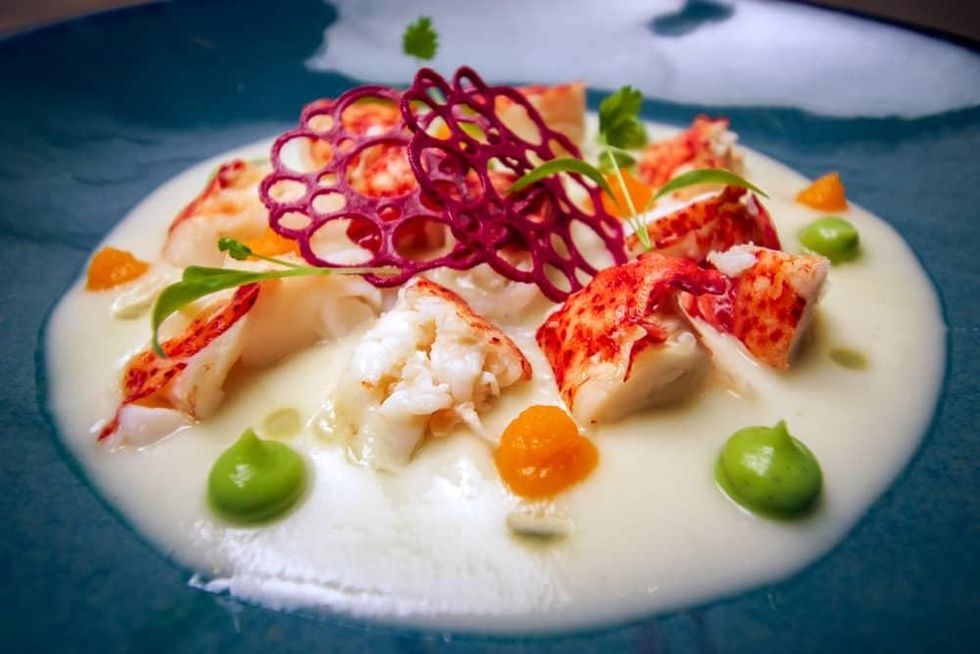 Pacha Nikkei lobster ceviche
