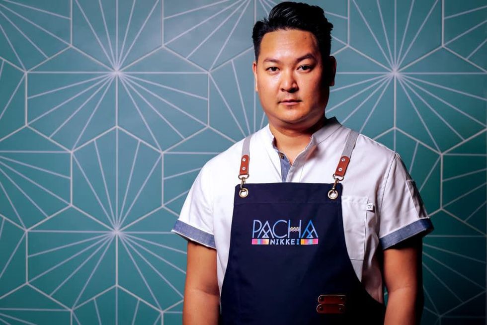 Pacha Nikkei Masuru Fukada