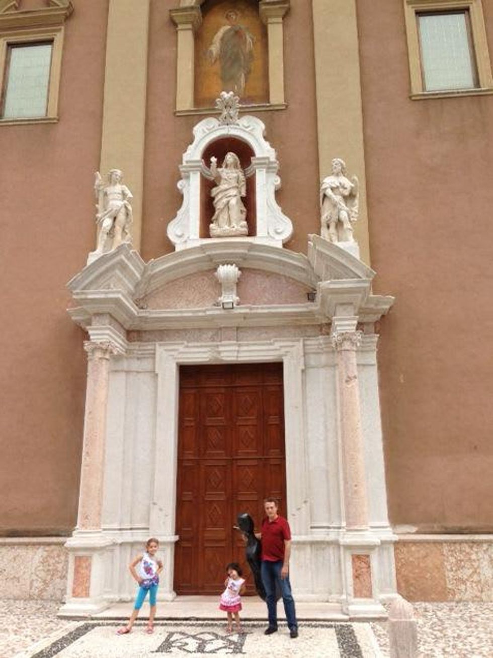 Pacifica Quartet Brandon Vamos family