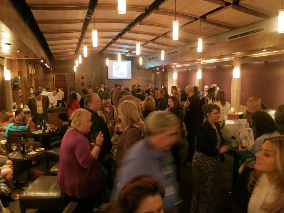 Packed house at the Rescued Pets Movement launch party at Ibiza November 2013