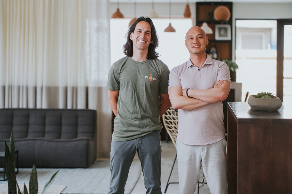 Padre's Wine Shop and Bar William Farley Nick Nguyen