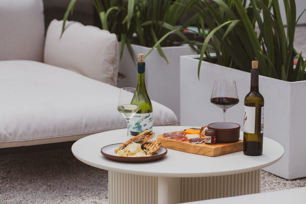 Padre's Wine Shop and Bar wine and food