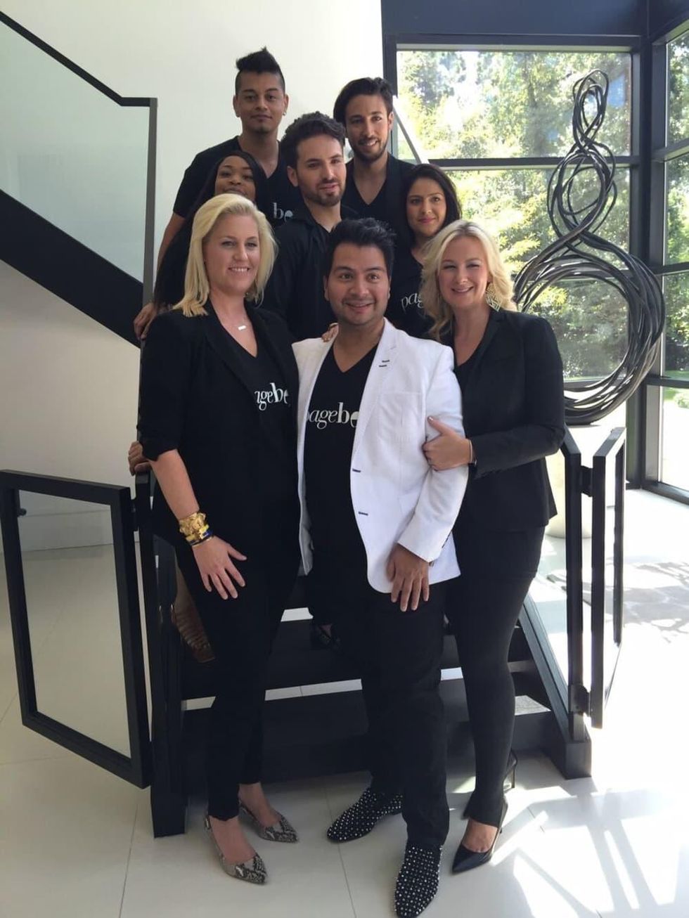 Pageboy Hair Big Size