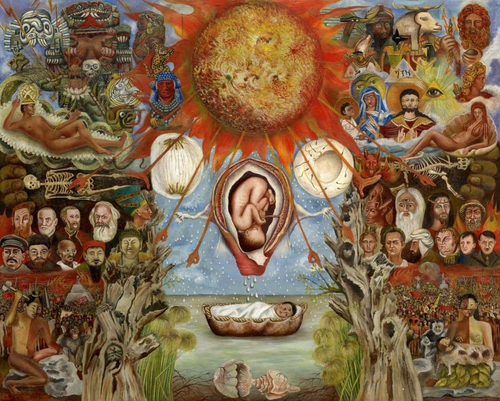 Paint the Revolution: Mexican Modernism, 1910\u20131950:Frida Kahlo, Moses