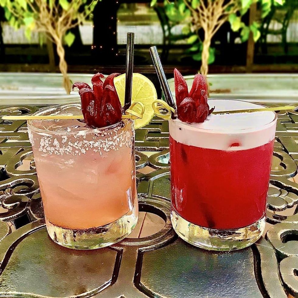 Pair of cocktails