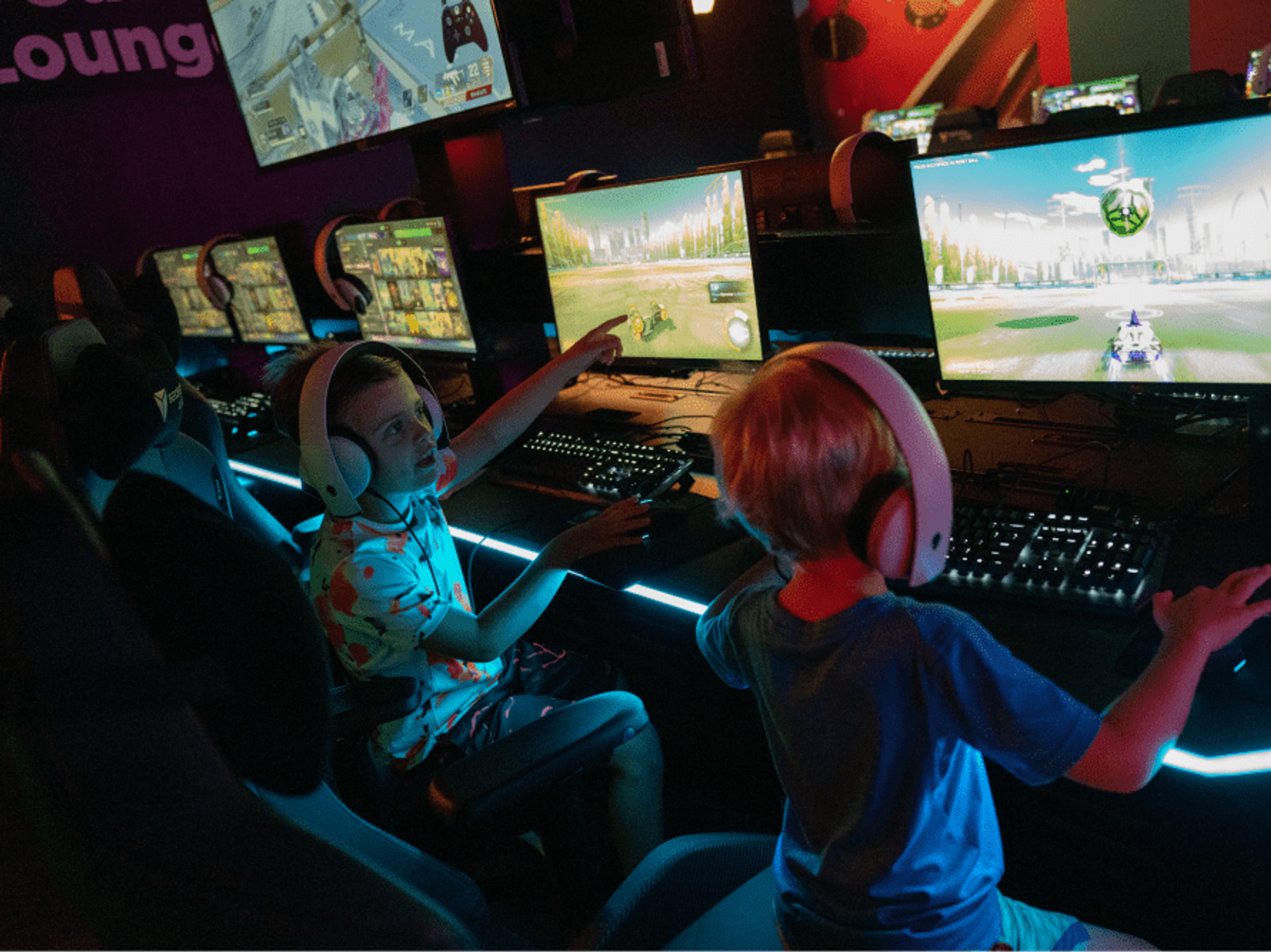 Palace Social Bellaire esports