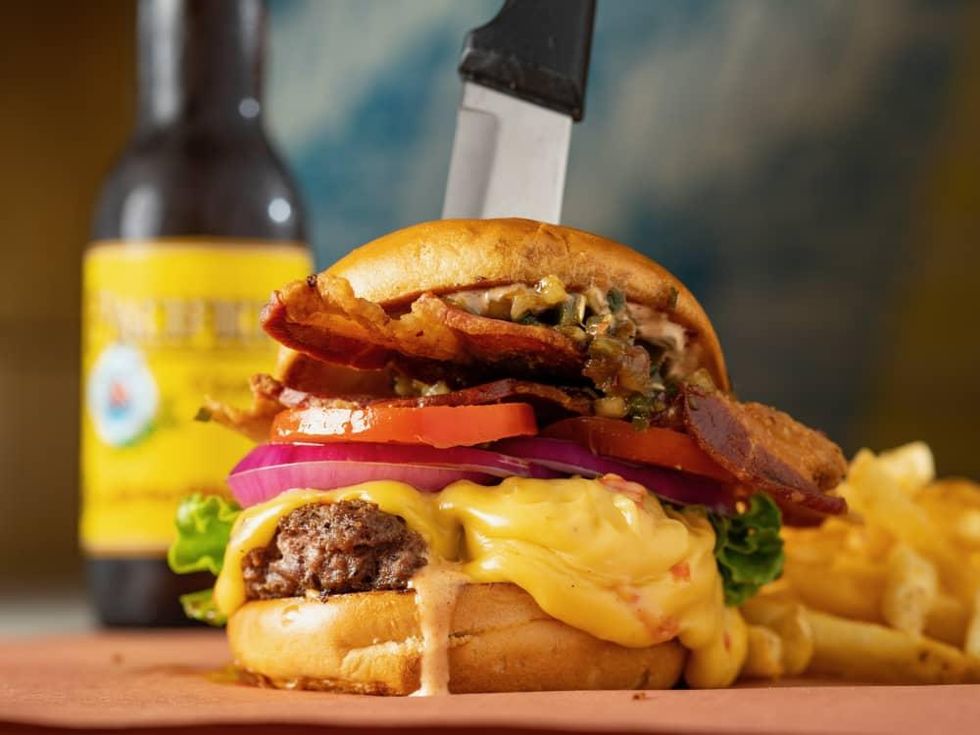 Palace Social burger