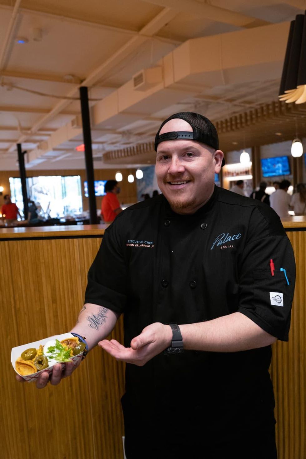 Palace Social Efrain Villarreal