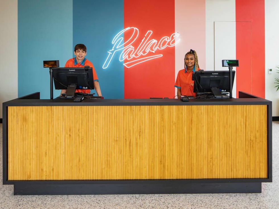 Palace Social entrance