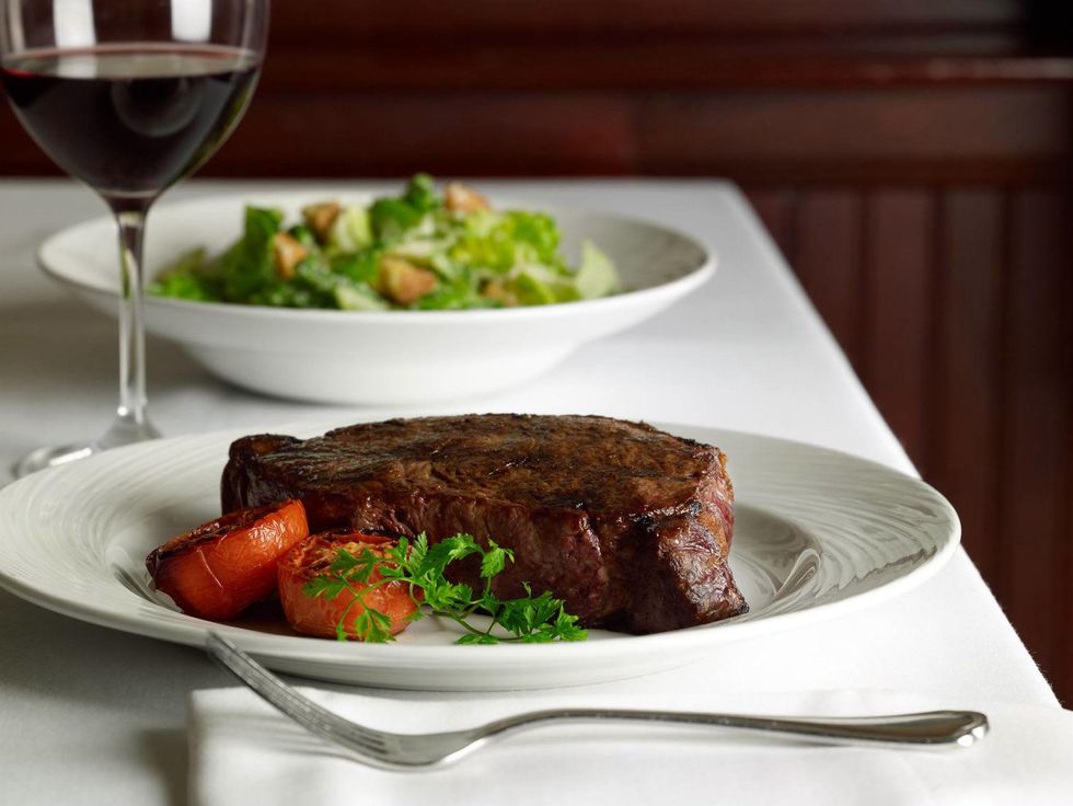 Palm Restaurant Houston