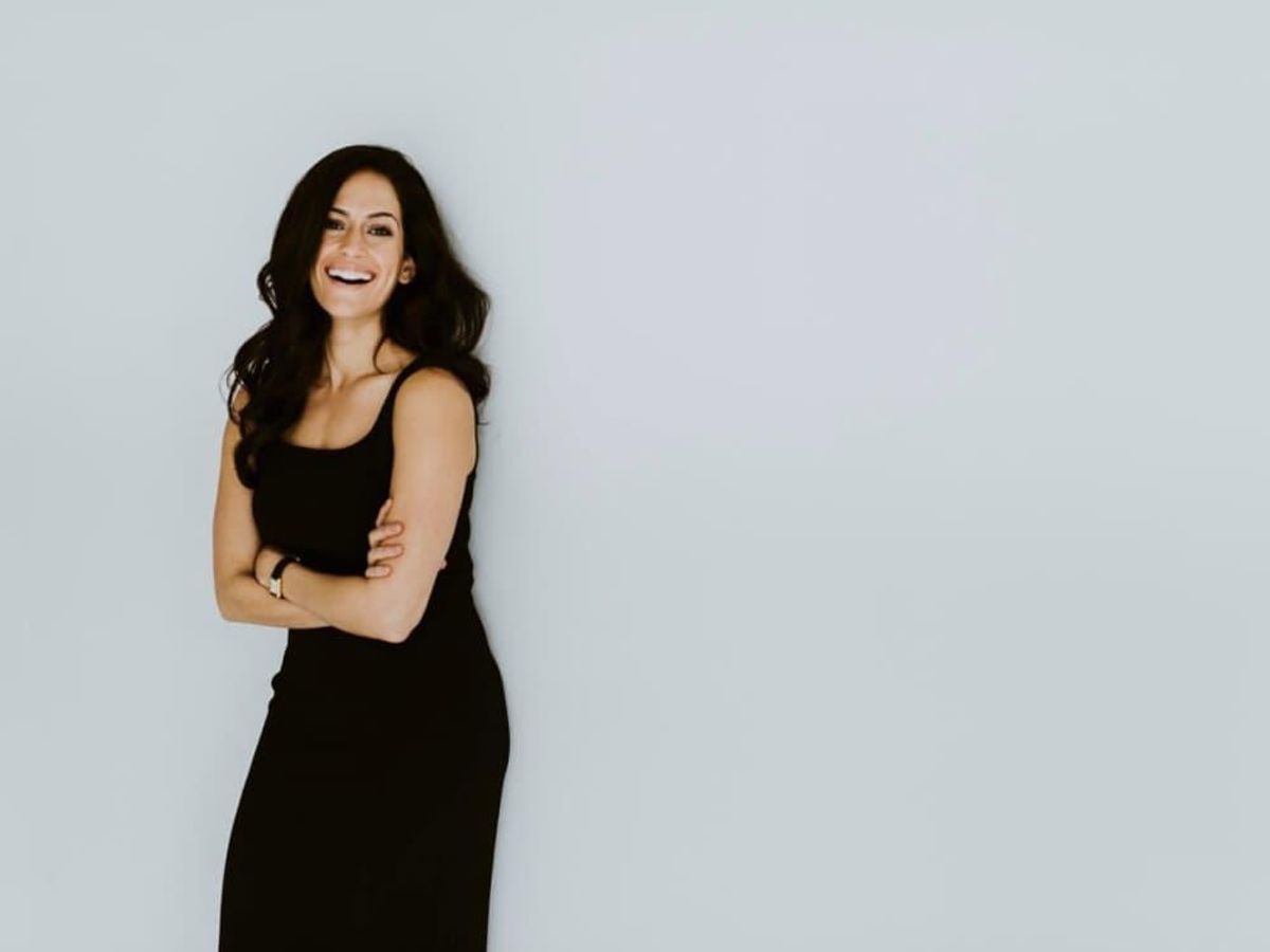 Paloma Nail Salon owner Maryam Naderi created a nail space that she