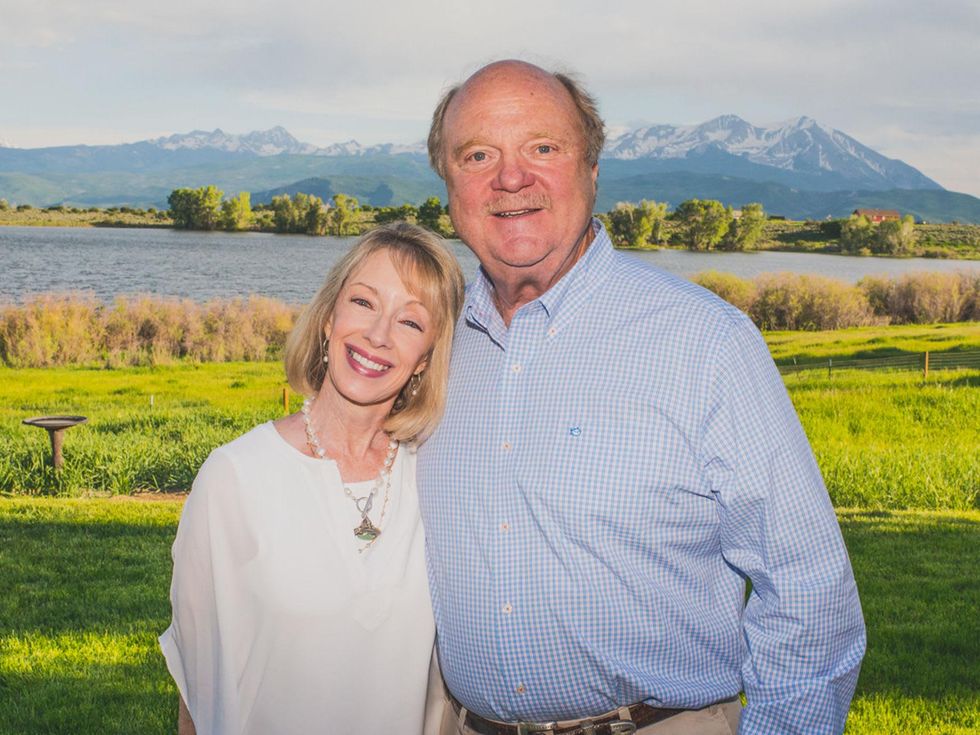 Pam and Bruce Earthman at UST in Colorado June 2014