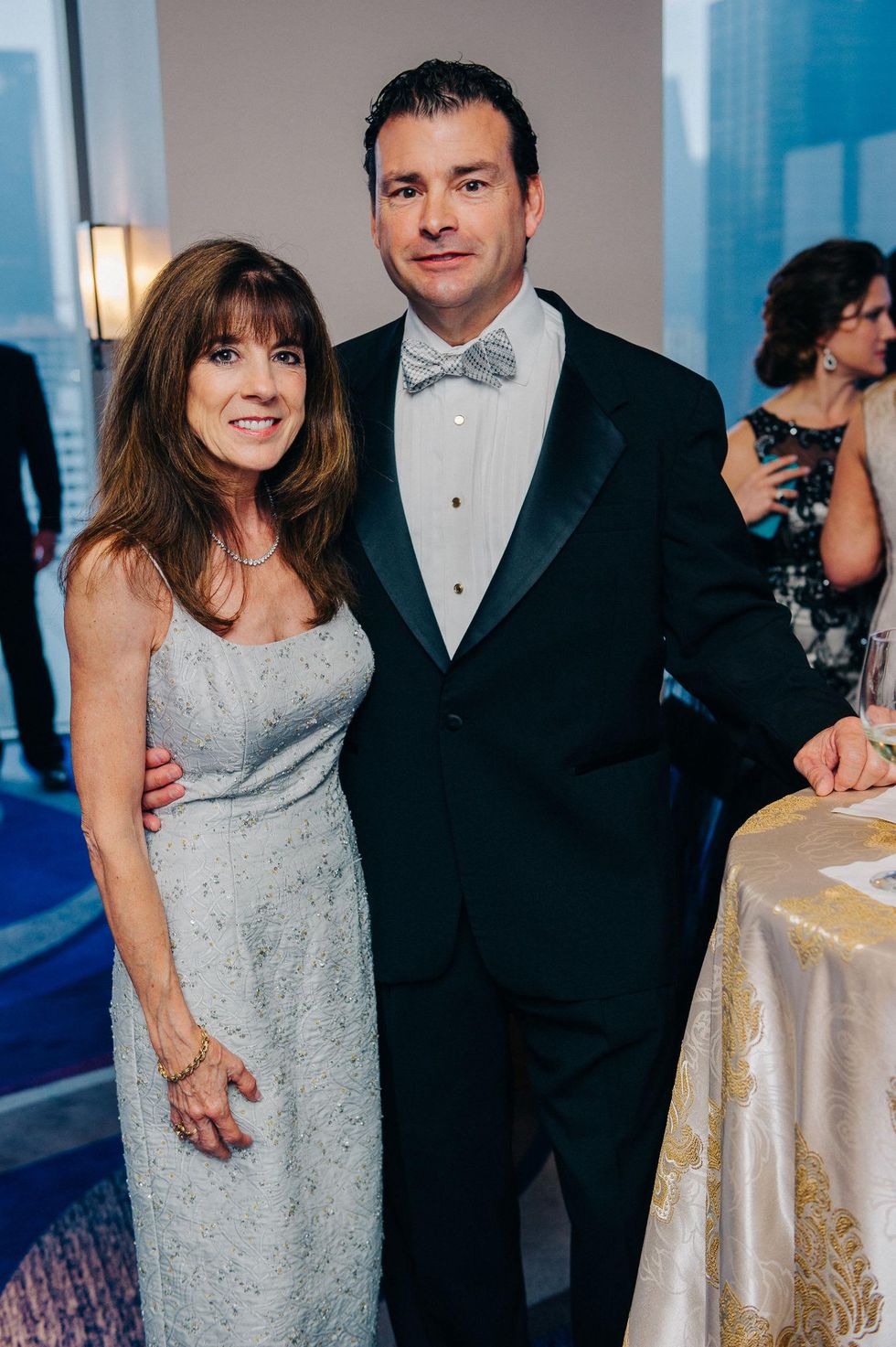 Pamela and Chris Walker at the Circle of Life Gala April 2015