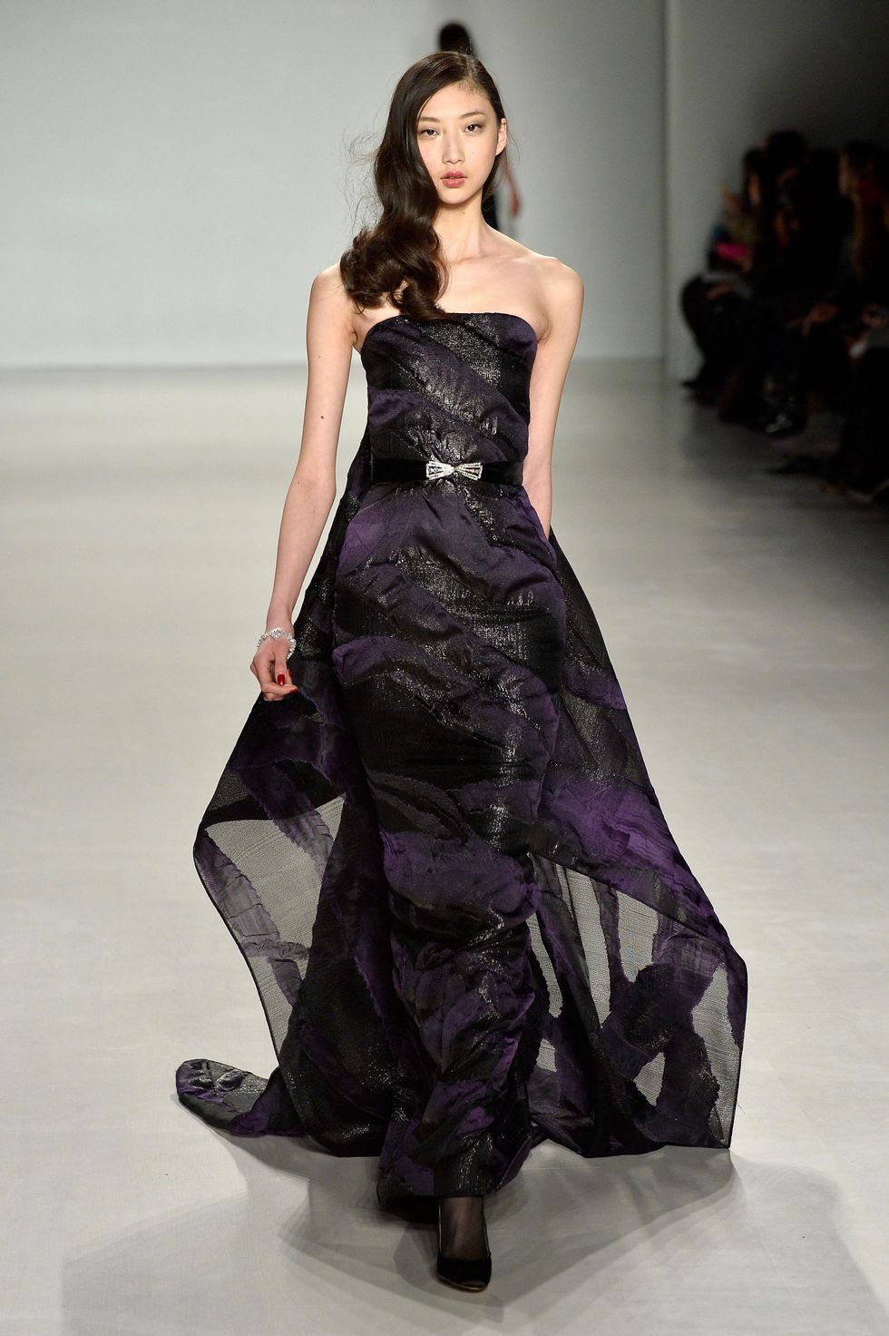 Pamella Roland evening gown fall 2014 collection