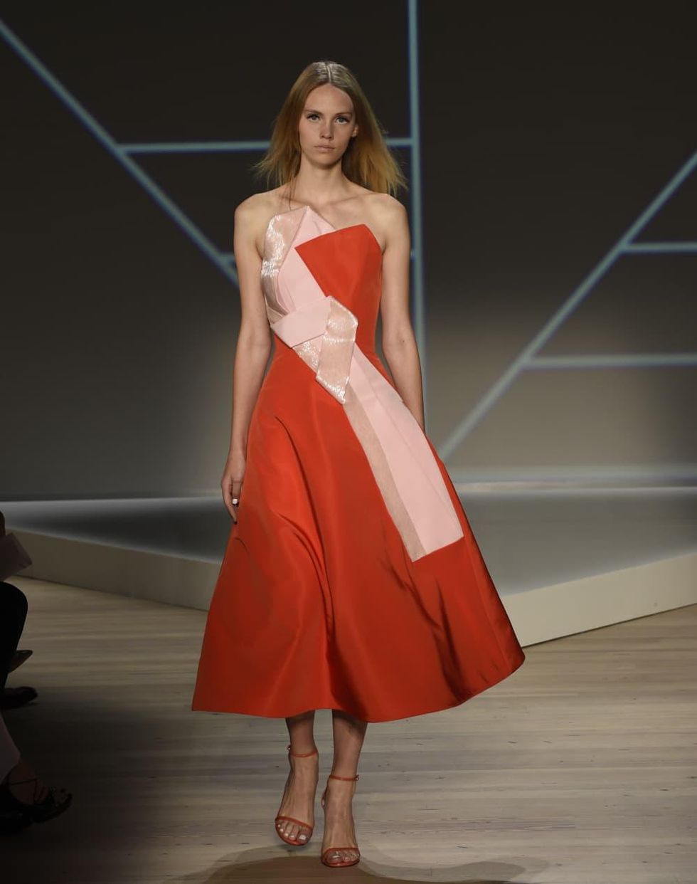 Pamella Roland spring 2016 collection