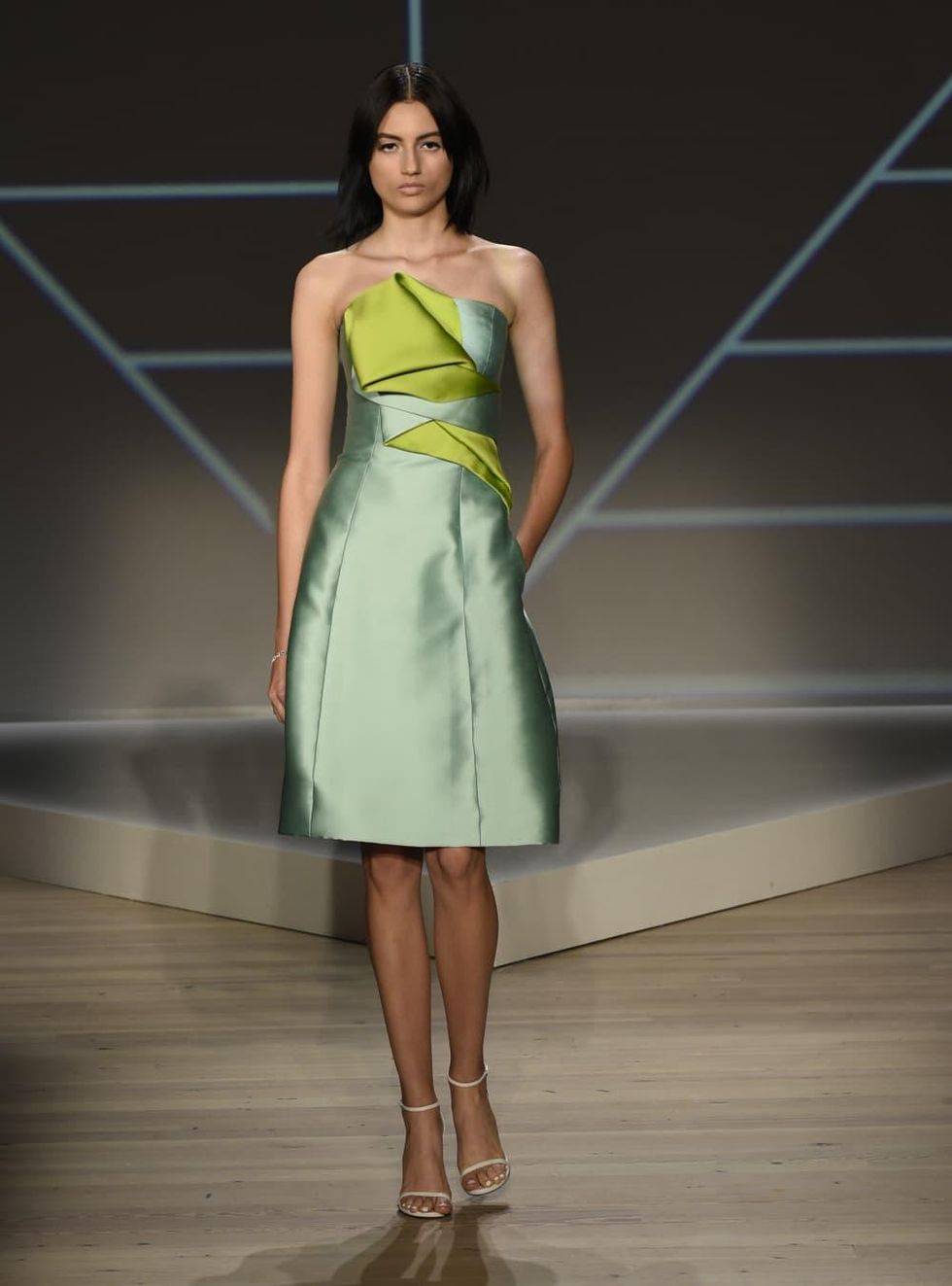 Pamella Roland spring 2016 collection