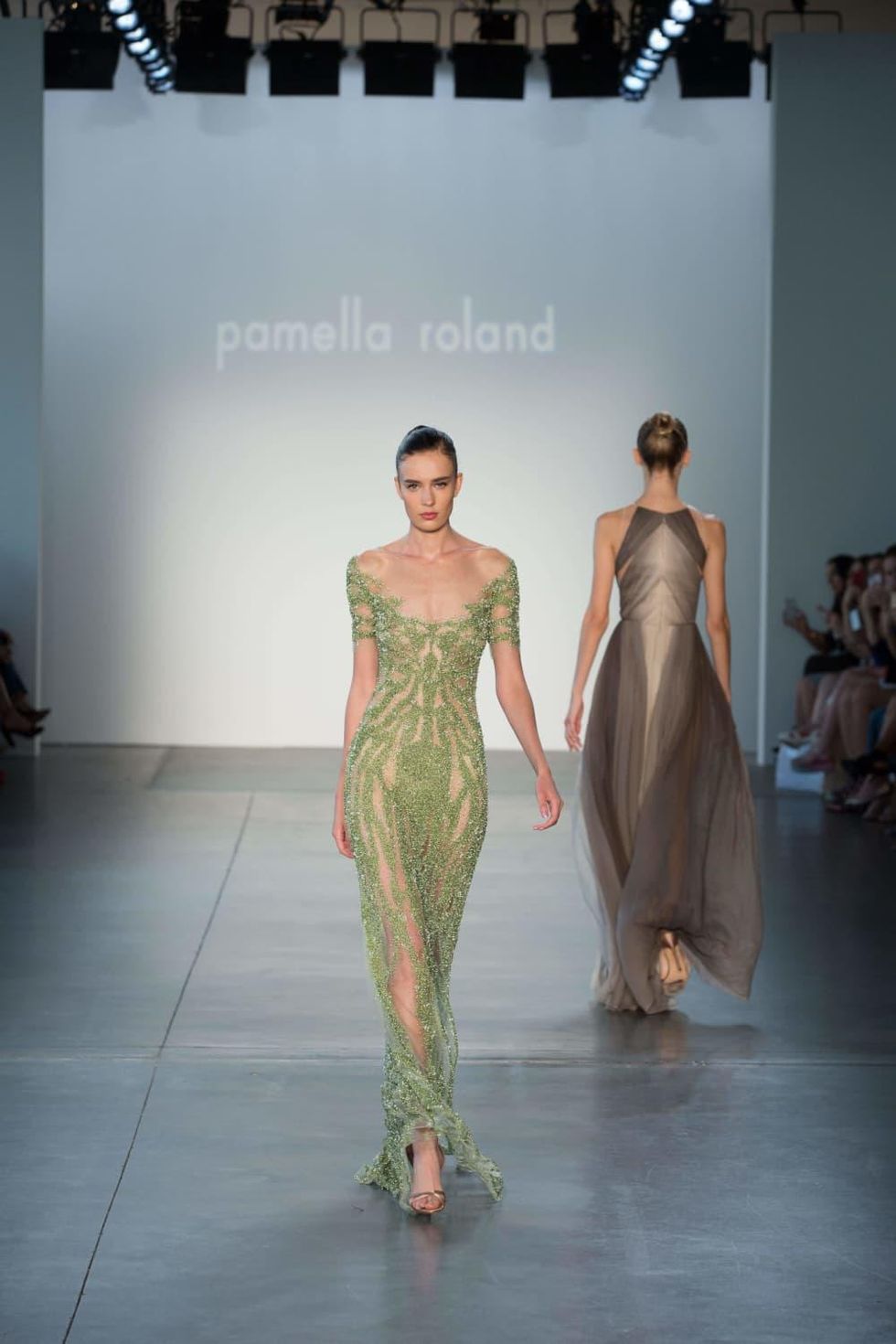 Pamella Roland spring 2017 collection look 14