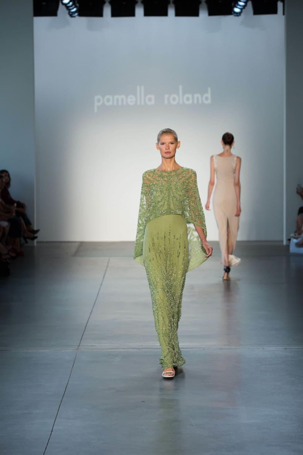 Pamella Roland spring 2017 collection look 16