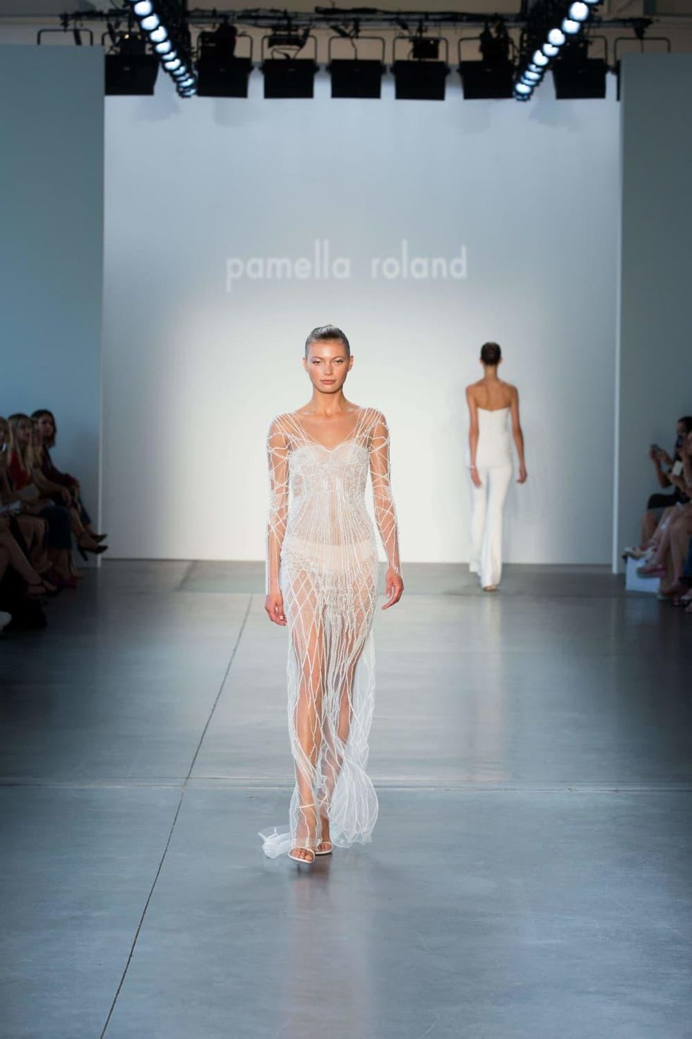 Pamella Roland spring 2017 collection look 2